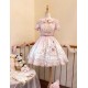 Mademoiselle Pearl Wedding Cake Blouse, Salopette, JSK and One Piece(Reservation/2 Colours/Full Payment Without Shipping)